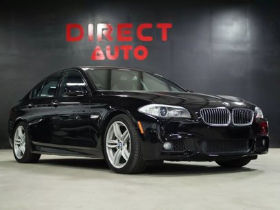 Used 2013 BMW 535i Sedan