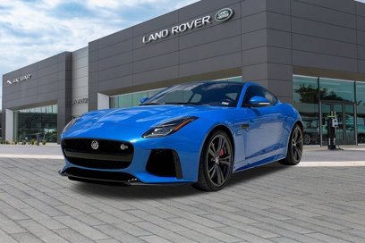 Used 2020 Jaguar F-TYPE SVR
