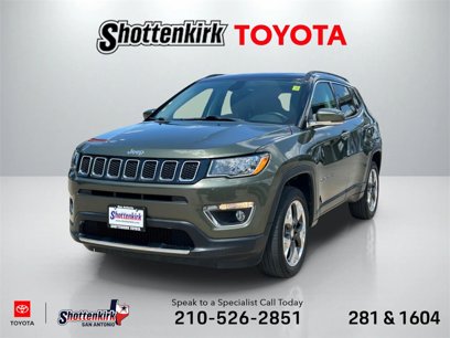 Used 2018 Jeep Compass Limited