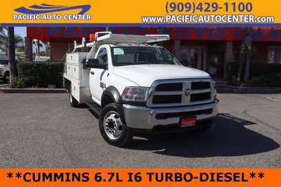 Used 2018 RAM 4500 Tradesman w/ Power & Remote Entry Group