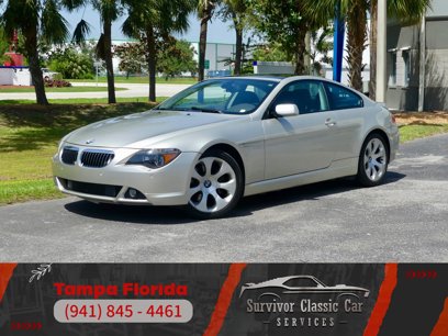Used 2005 BMW 645Ci Coupe