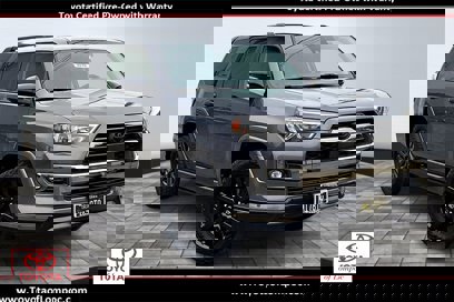Certified 2021 Toyota 4Runner Nightshade