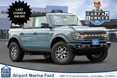 Used 2022 Ford Bronco Badlands