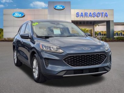 Certified 2020 Ford Escape SE