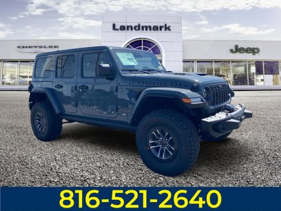 New 2024 Jeep Wrangler Unlimited Rubicon 392