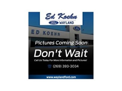 Certified 2020 Ford Edge Titanium w/ Cargo Accessory Package