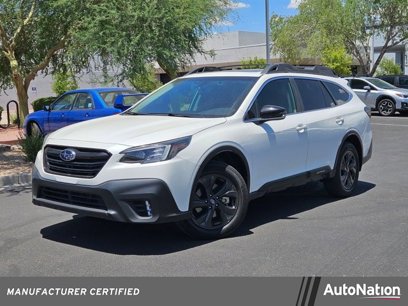 Certified 2021 Subaru Outback Onyx Edition XT w/ Popular Package #2