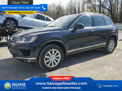 Used 2017 Volkswagen Touareg Sport