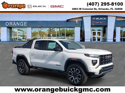 New 2025 GMC Canyon AT4 w/ Nightfall Edition