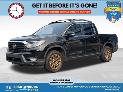 Certified 2023 Honda Ridgeline RTL