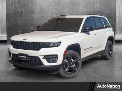 New 2025 Jeep Grand Cherokee Altitude
