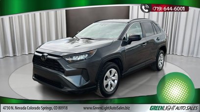Used 2021 Toyota RAV4 LE w/ Carpet Mat Package (TMS)