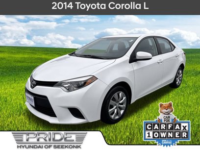 Used 2014 Toyota Corolla L