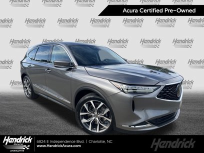 Certified 2022 Acura MDX FWD w/ Technology Package