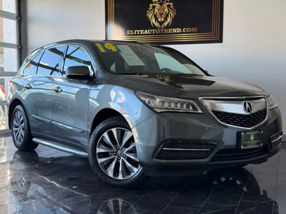 Used 2014 Acura MDX SH-AWD w/ Technology Package