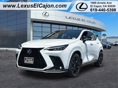 New 2025 Lexus NX 450h+ F Sport