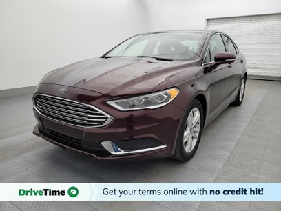 Used 2018 Ford Fusion SE w/ Fusion SE Technology Package