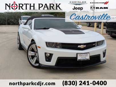 Used 2013 Chevrolet Camaro ZL1