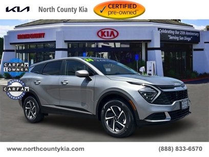 Certified 2024 Kia Sportage LX