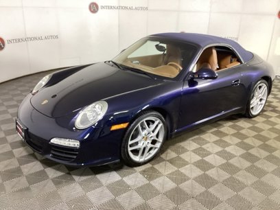 Used 2009 Porsche 911 Cabriolet