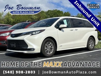 Used 2021 Toyota Sienna XLE w/ XLE Plus Package