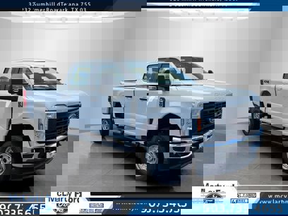 New 2025 Ford F250 XL w/ XL Chrome Package