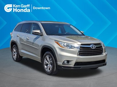 Used 2015 Toyota Highlander XLE