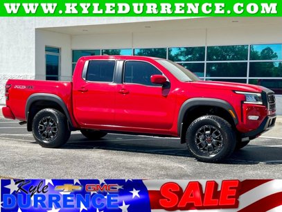 Used 2023 Nissan Frontier PRO-4X w/ Pro-4X Premium Package