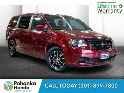 Used 2017 Dodge Grand Caravan SE