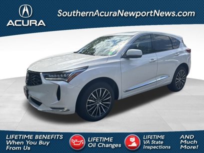 New 2025 Acura RDX SH-AWD