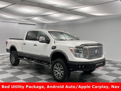 Used 2018 Nissan Titan Platinum Reserve w/ Platinum Utility Package
