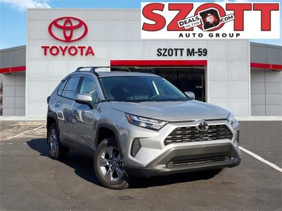 New 2025 Toyota RAV4 XLE