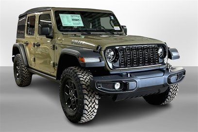 New 2025 Jeep Wrangler Willys