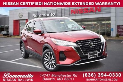 Certified 2021 Nissan Kicks SV