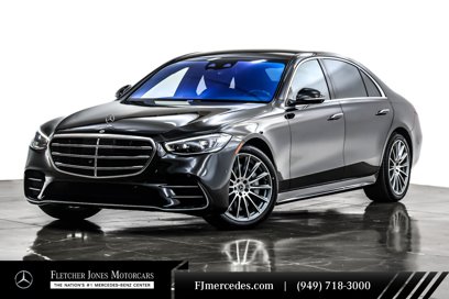 Certified 2021 Mercedes-Benz S 500 4MATIC