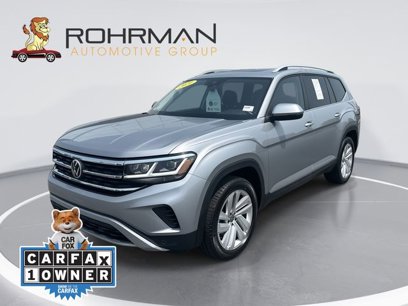 Used 2021 Volkswagen Atlas SEL