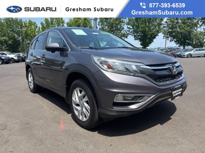 Used 2015 Honda CR-V EX