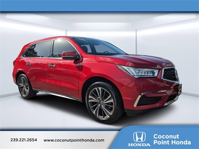 Used 2020 Acura MDX FWD w/ Technology Package