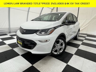Used 2019 Chevrolet Bolt LT