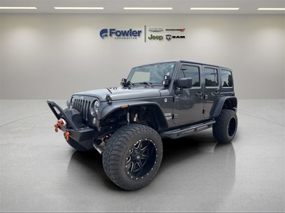 Used 2017 Jeep Wrangler Unlimited Sport w/ Quick Order Package 24S
