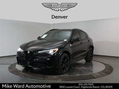 Used 2023 Alfa Romeo Stelvio Quadrifoglio w/ Active Assist Plus Package