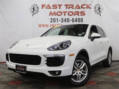 Used 2018 Porsche Cayenne