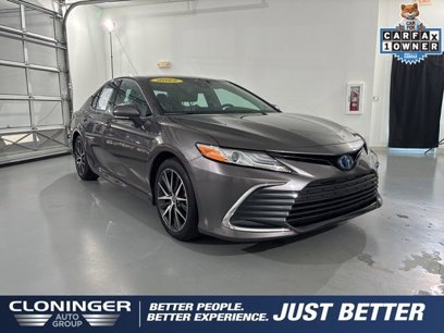 Used 2022 Toyota Camry XLE