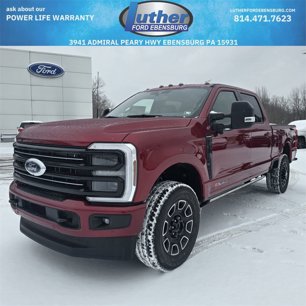 New 2025 Ford F250 Platinum