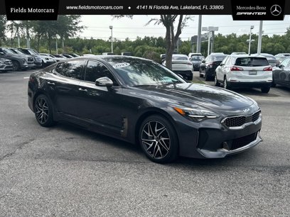 Used 2022 Kia Stinger GT-Line w/ Sun & Sound Package
