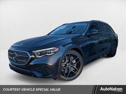 New 2025 Mercedes-Benz E 450 4MATIC All-Terrain Wagon