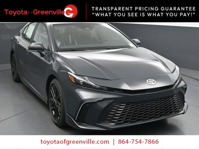 New 2025 Toyota Camry SE