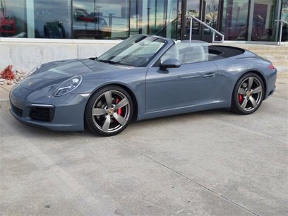 Certified 2017 Porsche 911 Carrera S