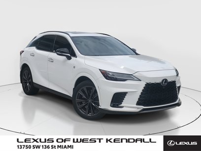 Used 2023 Lexus RX 350 F Sport