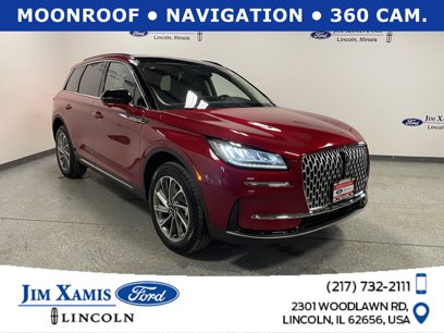 New 2025 Lincoln Corsair AWD